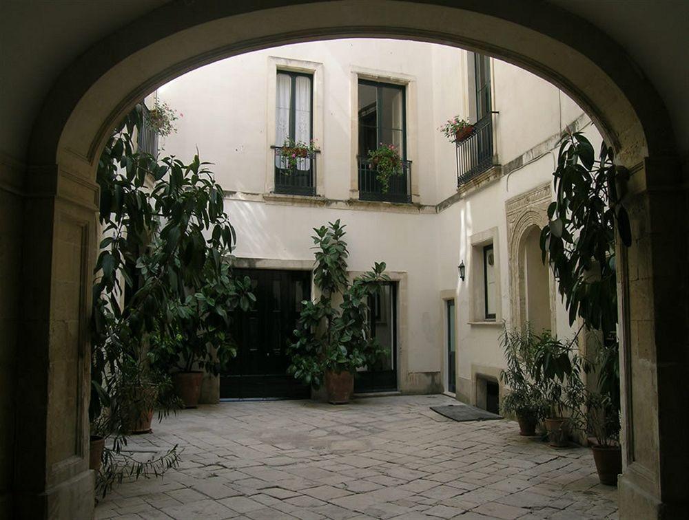 Palazzo Bernardini Suites Lecce Exteriér fotografie